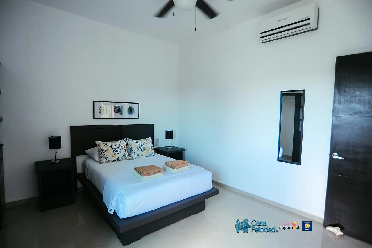 Casa Felicidad Apartment プレヤデルカーメン