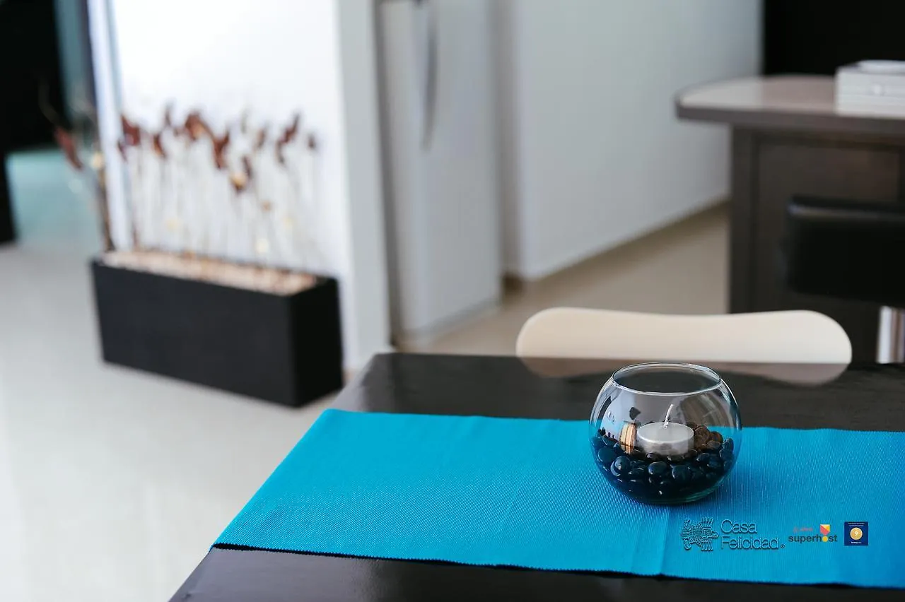 Casa Felicidad Apartment プレヤデルカーメン